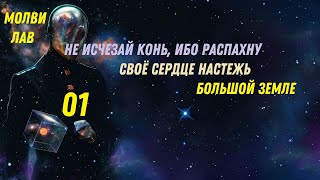 МолвиЛав. Не исчезай конь, ибо распахну своё сердце настежь большой Земле.