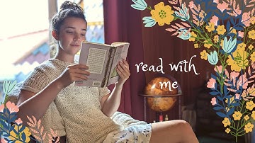 READ WITH ME // 20 minutes with gentle music