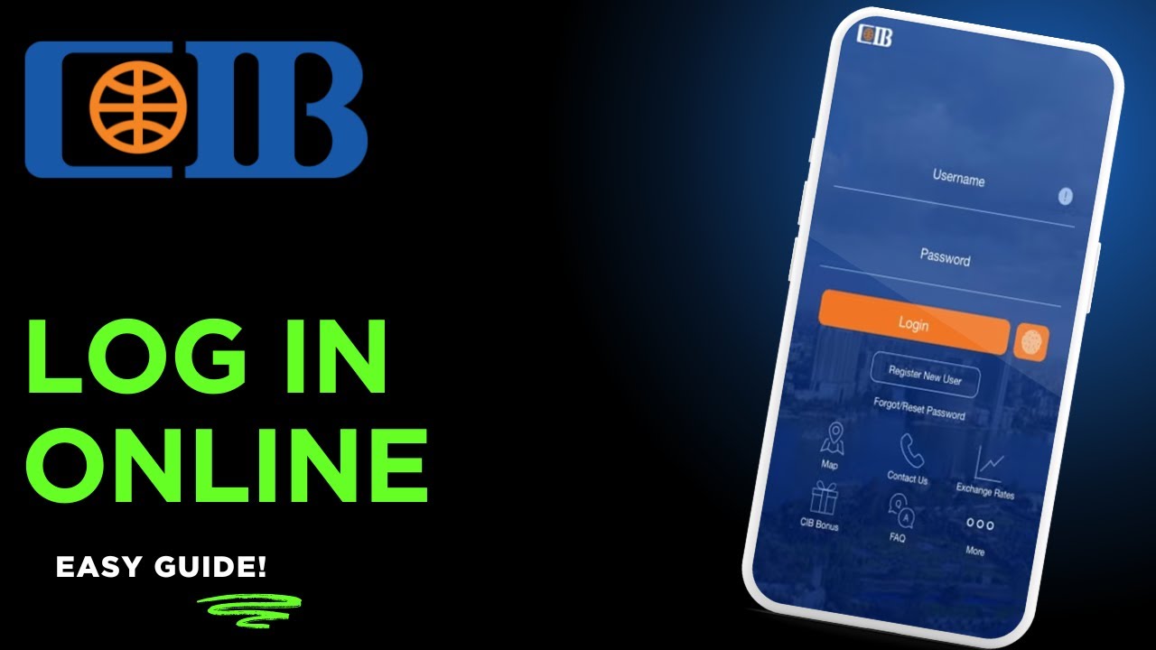 How to Login to CIB Bank online banking - Hungary - YouTube