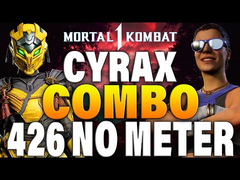 MK1 Cyrax Combos - Mortal Kombat 1 Cyrax Combo Guide