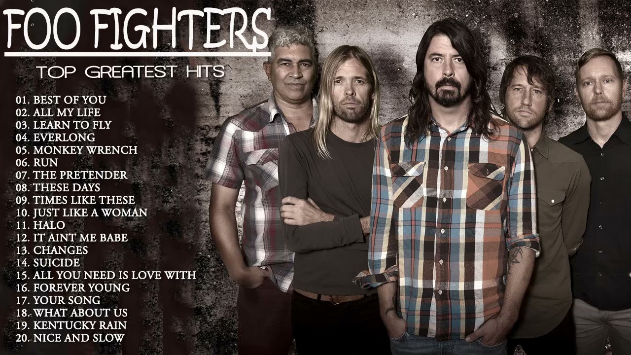 公式 Foo Fighters Best Full Album フー ファイターズ 人気曲 フー ファイターズ おすすめの名曲 21 Youtube