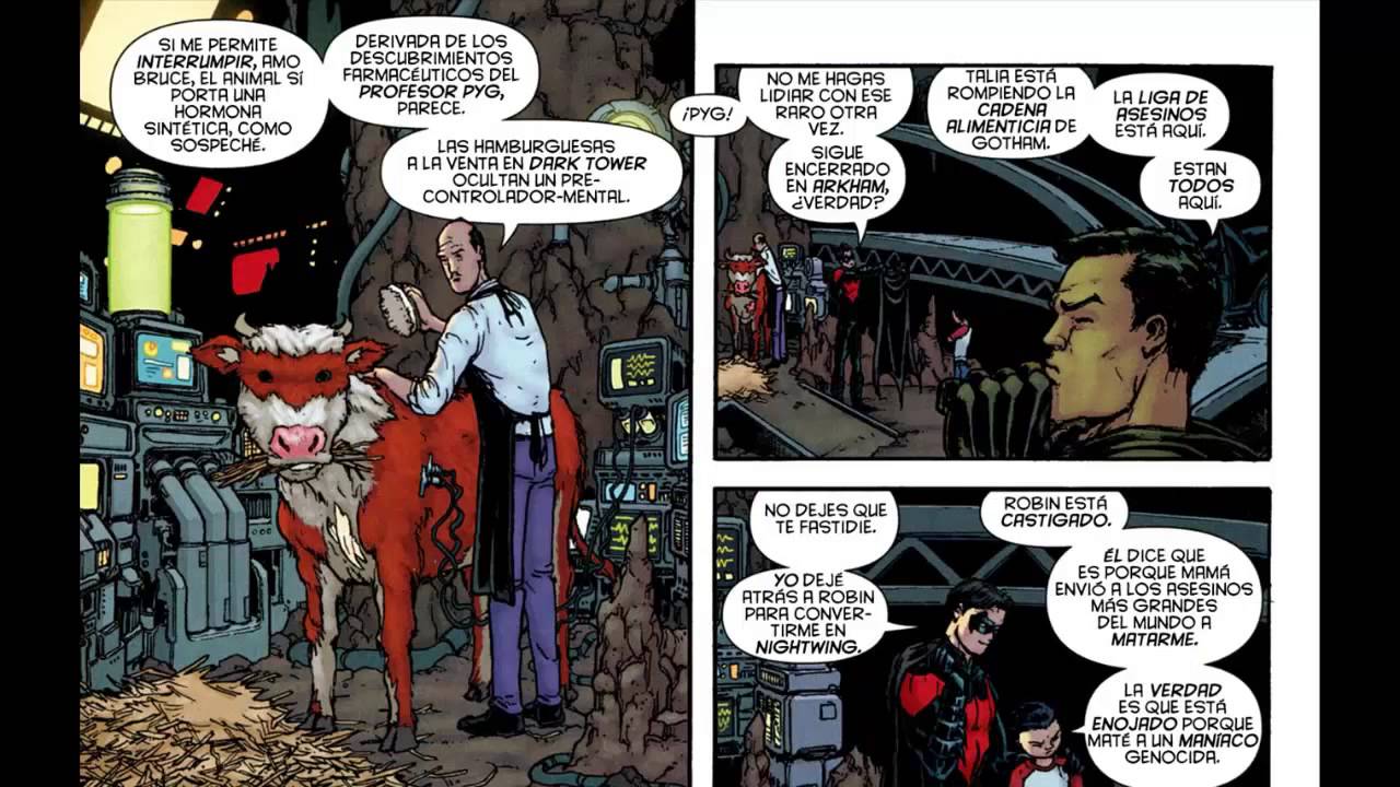 Batman Incorporated del #1 al #4 - Comics en Español - YouTube