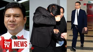 Judge, DPP and lawyer claim trial to accepting RM17,500 bribe