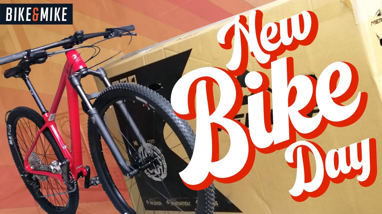 Unboxing 2021 Merida Big Nine Limited + 