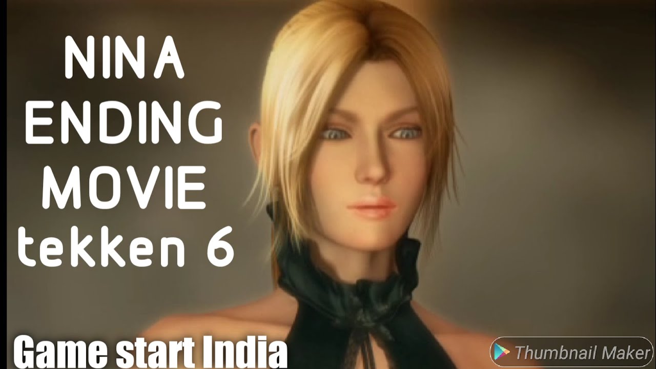 tekken 3 nina end game tekken 3 nina end game
