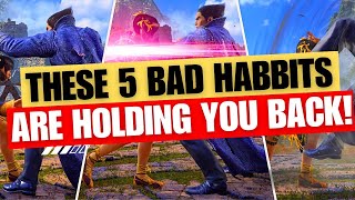 Full 5 BAD HABBITS YOU Should Learn To AVOID In TEKKEN 8! News
