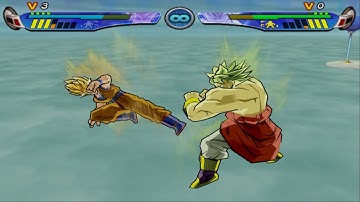 PCSX2 - 4K/50 FPS Test - Dragon Ball Z Budokai 3 Edition Collector