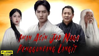 Ikan Asin Jadi Naga Pengguncang Langit Full  Drama China | New short Drama China | Reviews & Facts 
