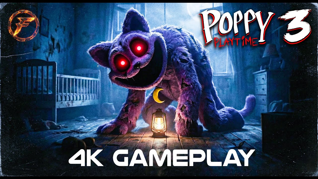 Poppy Playtime Chapter 3 Part 1 Gameplay | Catnap Is a Serious Nightmare 😱 | FurryS Gaming