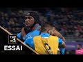 Top 14  essai nemani nadolo mhr  montpellier  paris  j15  saison 20172018