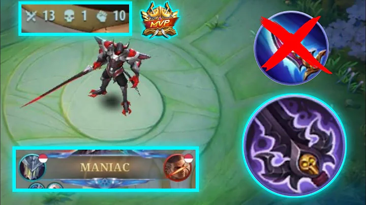 STOP BUILDING THIS ITEM ON ARGUS! BUILD TRINITY ITEMS ESPECIALLY DEMON HUNTER SWORD