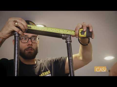 Vidéo: Comment fabriquez-vous des raccords de tuyauterie pour étagères?