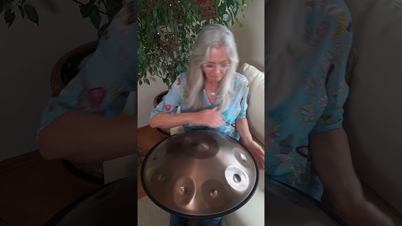 Relief, D-Kurd 14, Blesspan #handpan #relaxingmusic # healingmusic