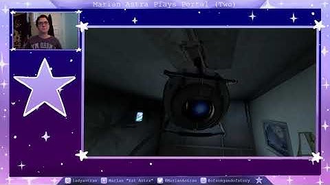 Astra Plays Portal 2 - Part 1: For Science, You Monster