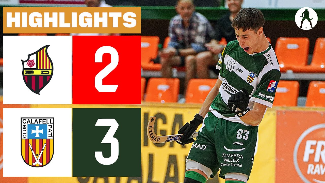 Reus vs Calafell (2-3) | HIGHLIGHTS LLIGA CATALANA