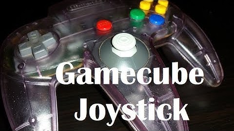 How To Replace N64 Controller Joystick w/ Gamecube Joystick