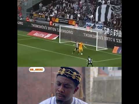 How Did This Player Miss This Goal