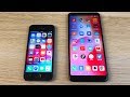 iPhone SE vs Xiaomi Redmi Note 5 - КТО БЫСТРЕЕ? (SpeedTest) ios 12 vs miui 10