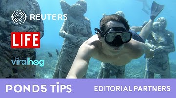 Pond5 Tips - Editorial Partners