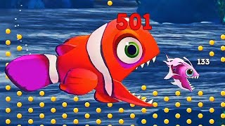 Hungry fish Bonus Level 3 | hungry fish | fishdom | game | gameplay | Android game play  #games screenshot 3