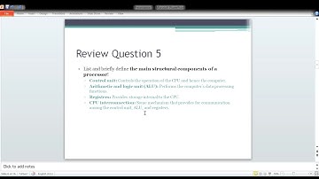 Computer architecture and organization (simple question and problem) Educations, week 1 assignment