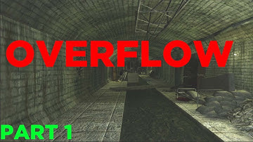 Custom Zombies: Overflow part 1 "Fighting in the Sewers"