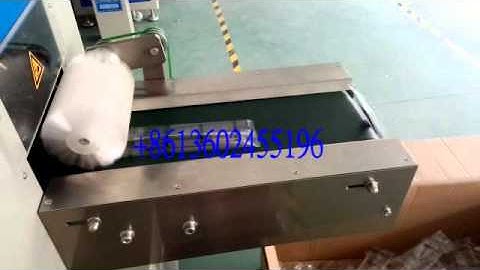 Automatic packing machine agarbatti flow pack machine