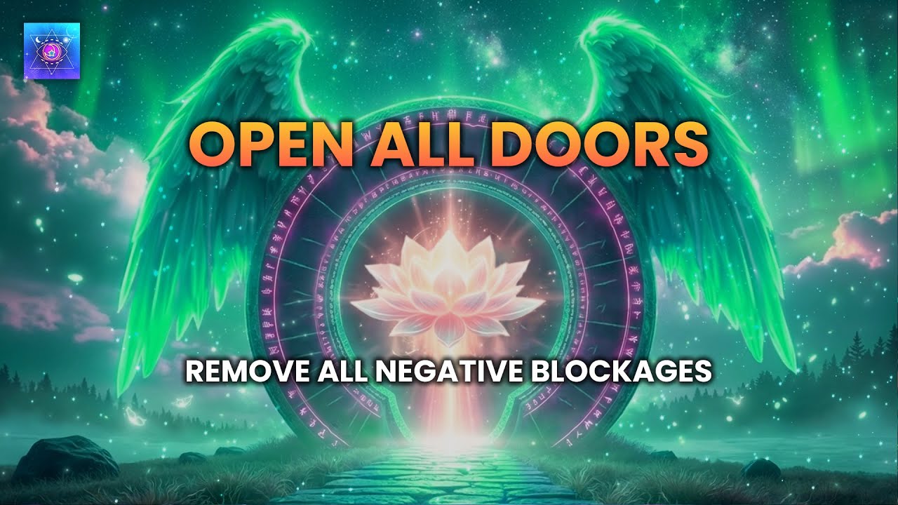 Open All Doors to Abundance, Love & Wealth ~ Remove All Negative Blockages ~ 1111Hz Miracle Portals
