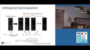 Procrustean Decomposition for Orthogonal Cascade Detection