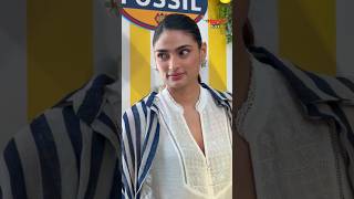 Grace in every frame ✨#MirchiPlus #AthiyaShetty #MB