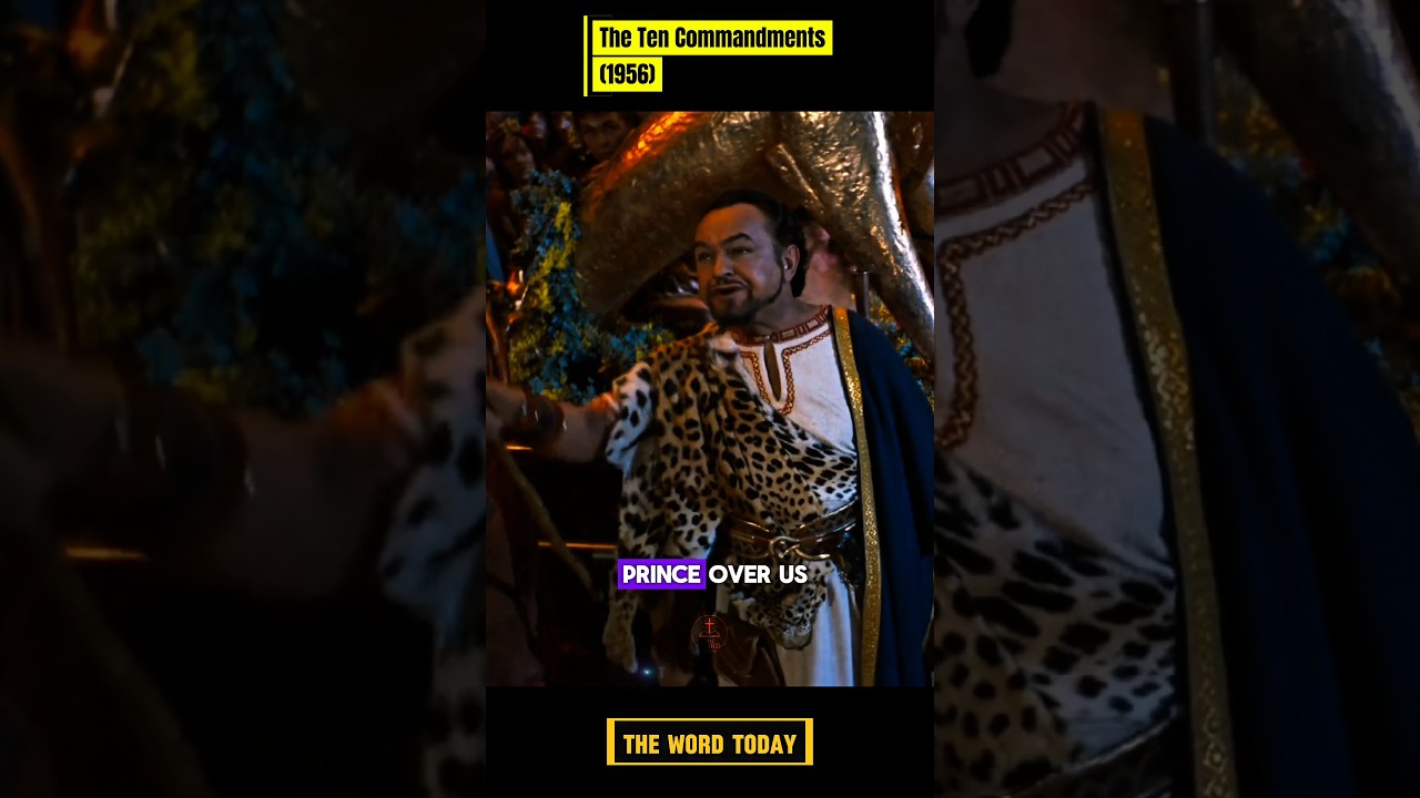 Moses Confronts the People | Judgment After the Commandments #viral #fyp #movie #shorts #faith