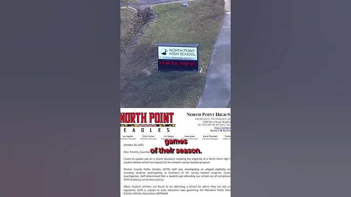 Maryland high school football teams forced to forfeit | NBC4 Washington