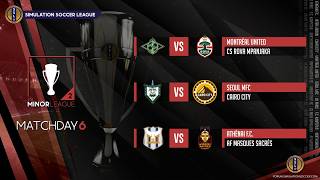 SSL | Season 26 | Minor League | Division 2 | Matchday 6