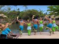 Boat parade, Canoe Pageant show at Polynesian Cultural Center (Oahu, Hawaii) [4K]