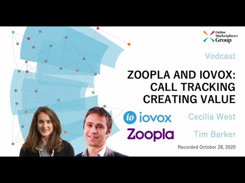 How are Zoopla using innovative iovox technology today