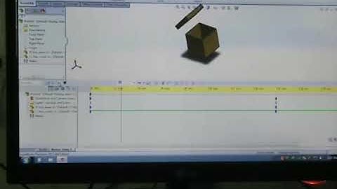 Solidworks Simulation - Animation of Box