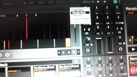 Vinyl, Key / Pitch control of Traktor Sample Decks