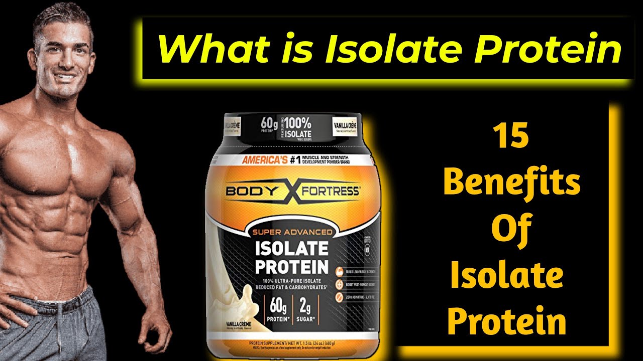 What is Isolate Protein 15 Benefits And Uses Of Isolate Protein