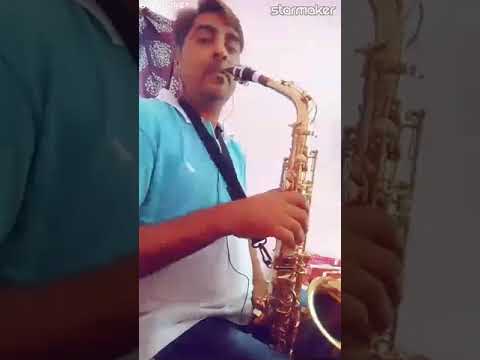 Wada  karo  nhi chhodoge  tum  mere  sath on  saxophone  and  melodica