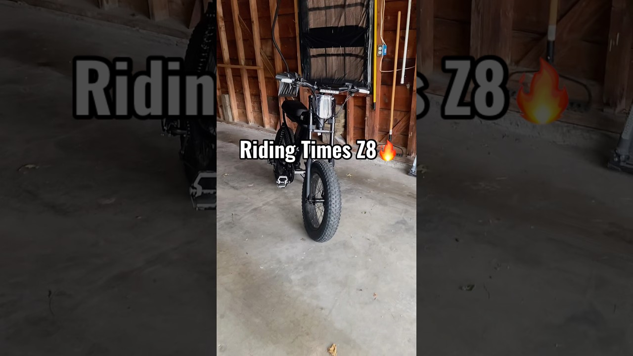 Meet the Riding Times Z8⚡️ - YouTube