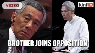 Singapore PM's estranged brother joins opposition party as election looms