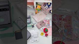 Packing an order with me 📸💕 #digitalcamera #camera #packingorders #shorts #viralshorts