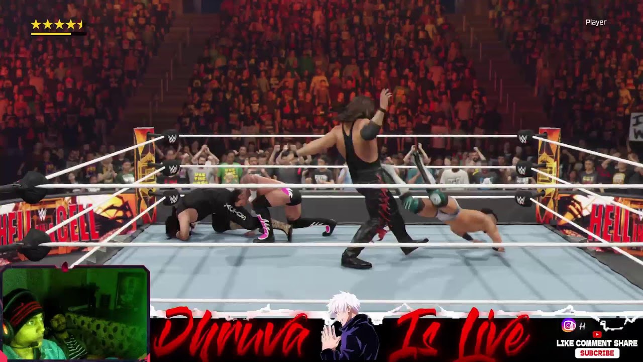 💣THE BEST UNIVERSE MODE SETHUP IN WWE 2K25 💥 [ LIVE NOW ] 🎯