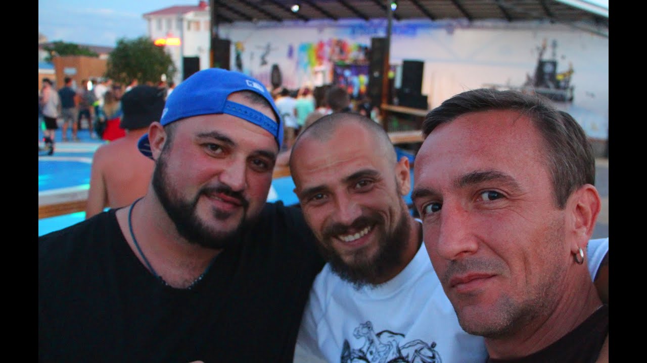 Ice Cream‬ Fest 2016. Первый вечер фестиваля. Судак. Крым