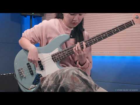 [에스더실용음악학원] 21학년도 동아방송예술대학교 베이스 수시 합격 - 이유정  (구본암 선생님 입시곡 작곡)