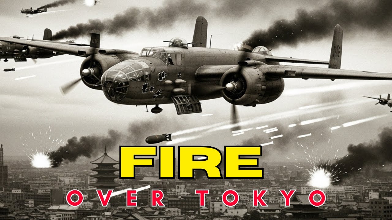 Japanese Never Expected the Doolittle Raid Over Tokyo, April 1942