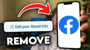 How to Remove About Info on Facebook (2025)