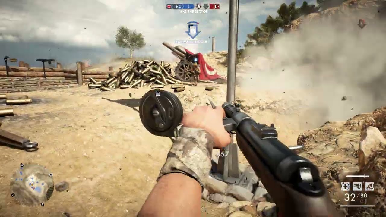 Battlefield 1 in 2025 – Gallipoli Madness! (No Commentary)