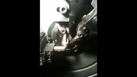 0.3 to 2.5mm  10 Axes Camless Spring Forming Machine