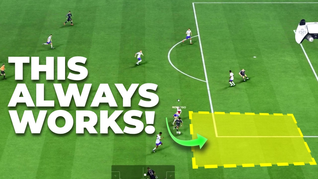 The Only Attacking Tutorial You Need To Create Space In FC 26